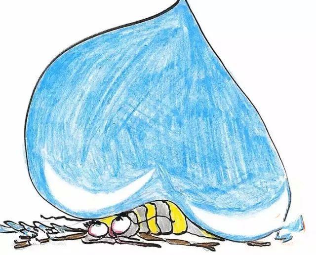 "可以承受的雨滴之重",当雨滴落在了蚊子身上,会发生什么